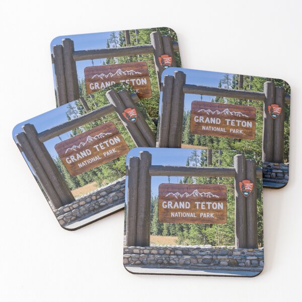 Item preview, Grand Teton National Park Entrance designed and sold by Gerard Fornarotto.
