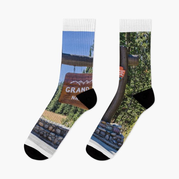 Item preview, Grand Teton National Park Entrance designed and sold by Gerard Fornarotto.