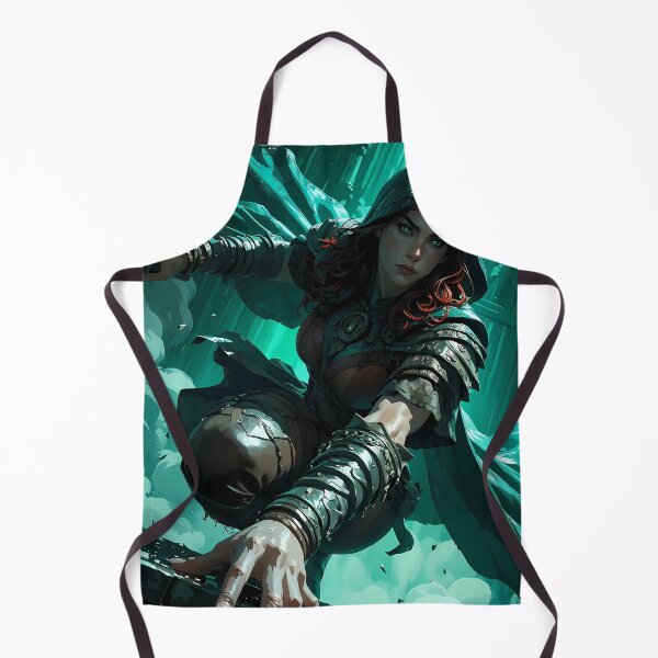 Item preview, Fantasy Hooded Rogue Assassin Female Warrior designed and sold by BorgSpareParts.