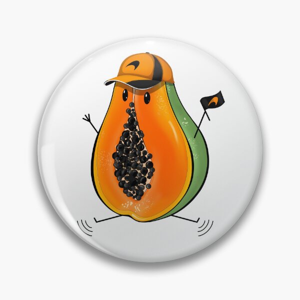 Item preview, Cartoon Mclaren Papaya designed and sold by DrivenDynamic.