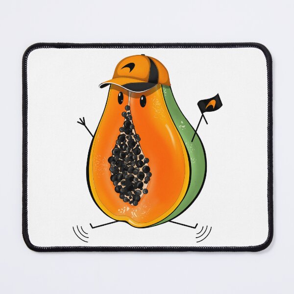Item preview, Cartoon Mclaren Papaya designed and sold by DrivenDynamic.