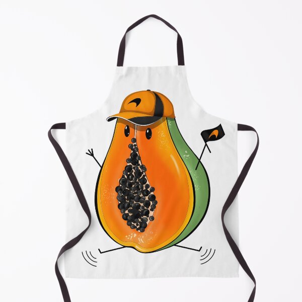 Item preview, Cartoon Mclaren Papaya designed and sold by DrivenDynamic.