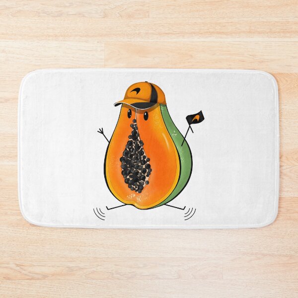 Item preview, Cartoon Mclaren Papaya designed and sold by DrivenDynamic.
