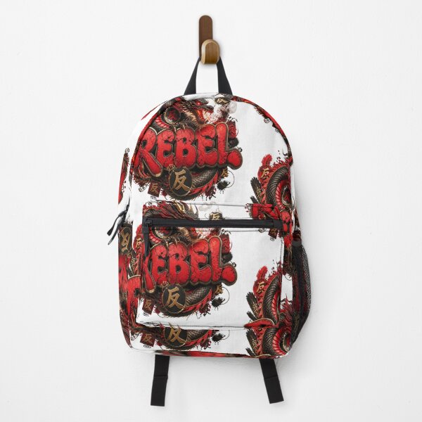 Item preview, Dragon Rebellion: Rise in Flames-#japanesestreetwear # designed and sold by mo-carnival.