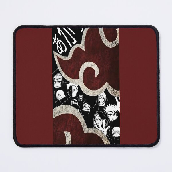 Item preview, Red Cloud Rogue Ninja Vintage Pattern Artwork designed and sold by CosmicFna.