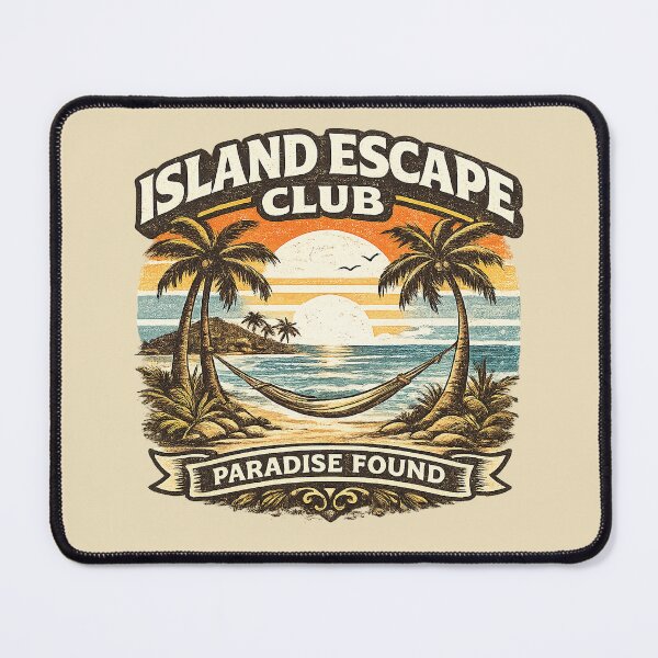 Item preview, Island Getaway Club designed and sold by dmayuscula.