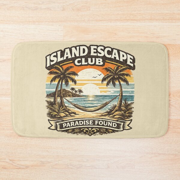 Item preview, Island Getaway Club designed and sold by dmayuscula.