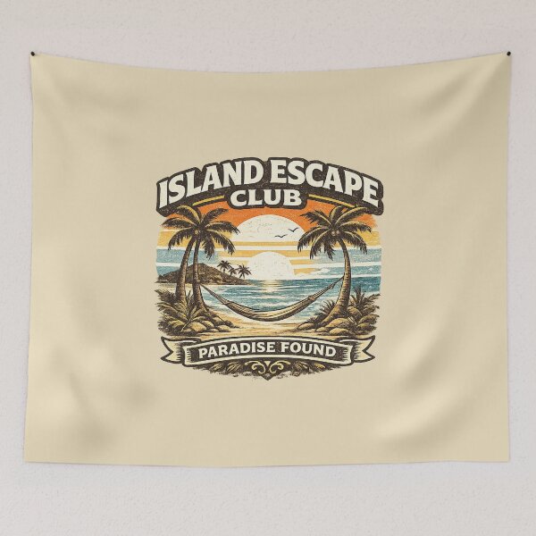 Item preview, Island Getaway Club designed and sold by dmayuscula.