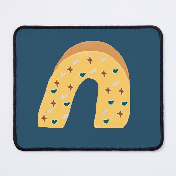 Item preview, Abstract Motion — Golden Rainbow designed and sold by WanderEastArt.