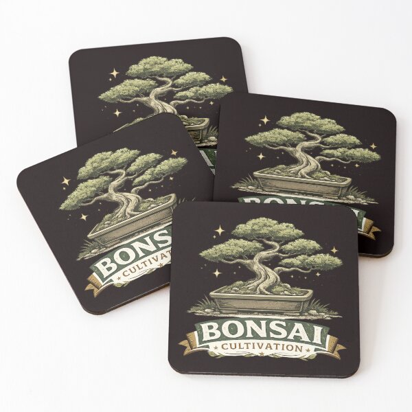 Item preview, Bonsai Cultivation – Vintage Bonsai Tree Gardener Design designed and sold by Tadeusz1.