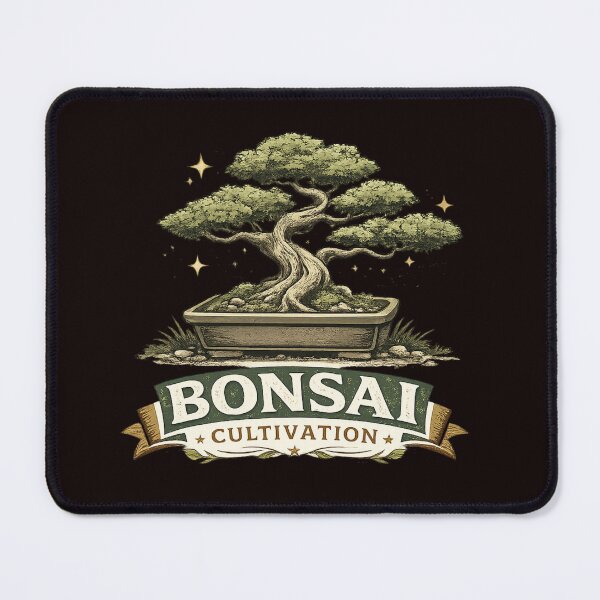 Item preview, Bonsai Cultivation – Vintage Bonsai Tree Gardener Design designed and sold by Tadeusz1.