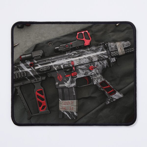 Item preview, BF BF6 RedSec SOR-300SC 'Wild Beast' Art designed and sold by Sellcooldesigns.