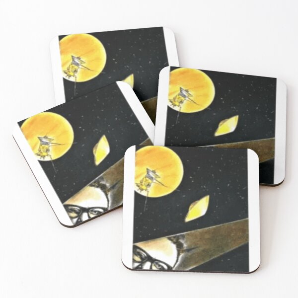 Item preview, Vintage Ear Pop Art With Blackbird And Cherries designed and sold by creativecolage.