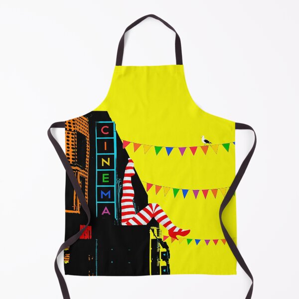 Item preview, Billy BRightOn on Brighton Can-Can Legs Komedia Pop Art Yellow designed and sold by StudioFlea.