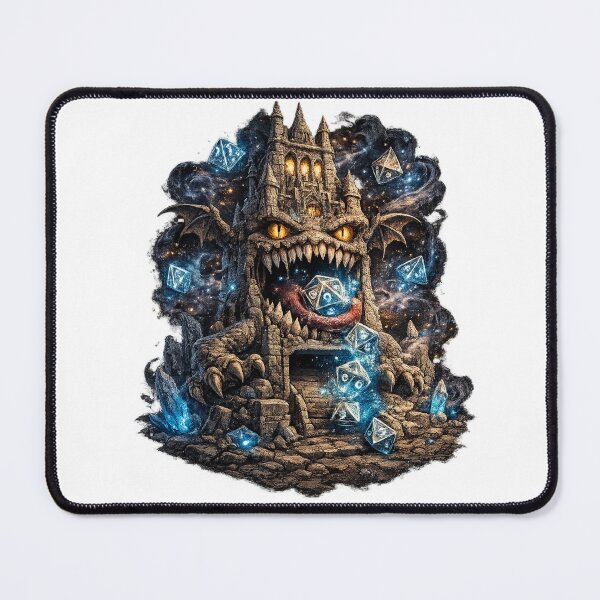 Item preview, Mimic Dice Tower designed and sold by ESSClothing.