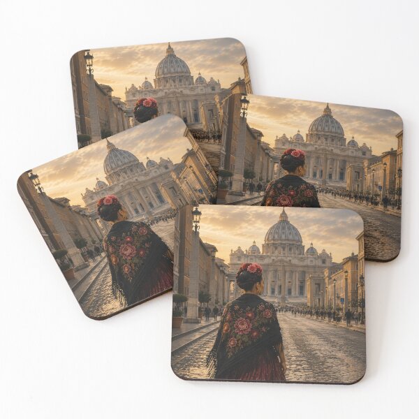Item preview, Frida Kahlo Vaticano designed and sold by Muycote.