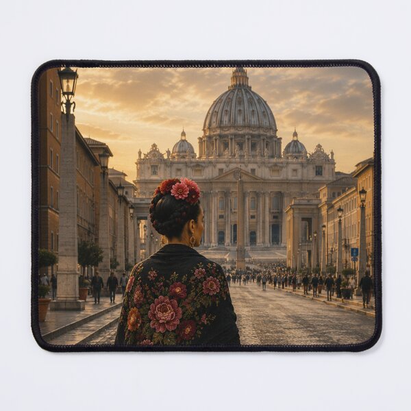 Item preview, Frida Kahlo Vaticano designed and sold by Muycote.