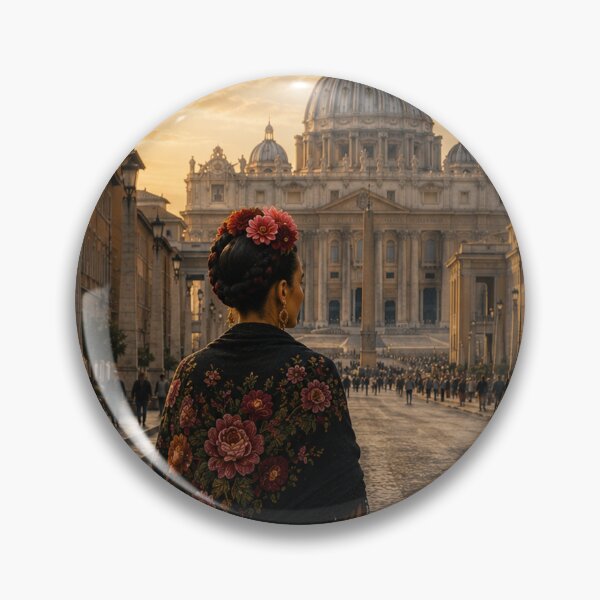 Item preview, Frida Kahlo Vaticano designed and sold by Muycote.
