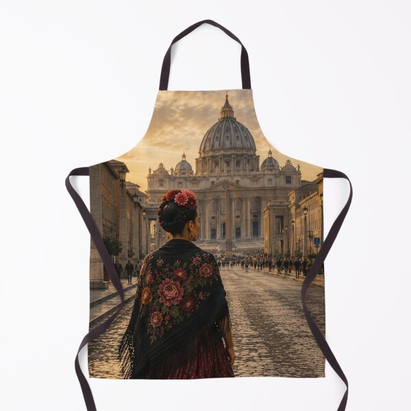 Item preview, Frida Kahlo Vaticano designed and sold by Muycote.