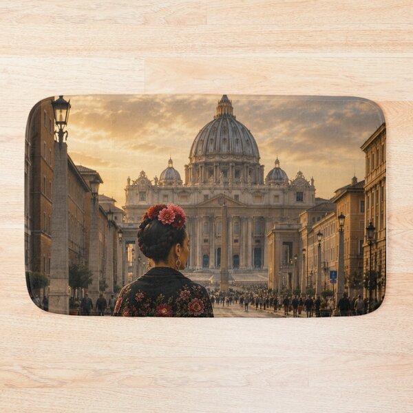 Item preview, Frida Kahlo Vaticano designed and sold by Muycote.