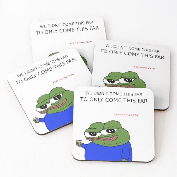 Item preview, Apu Apustaja COME THIS FAR designed and sold by Apu Army.
