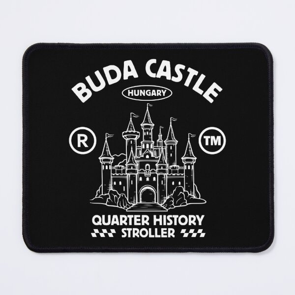 Item preview, Buda Castle quarter history stroller designed and sold by Peerless-Prime.