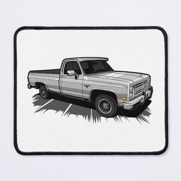 Item preview, 1986 Chevrolet C10 Silverado White designed and sold by vektoranda.