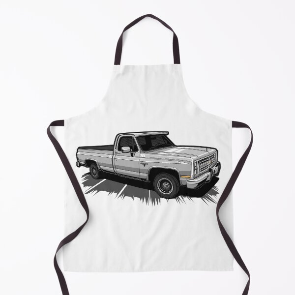 Item preview, 1986 Chevrolet C10 Silverado White designed and sold by vektoranda.