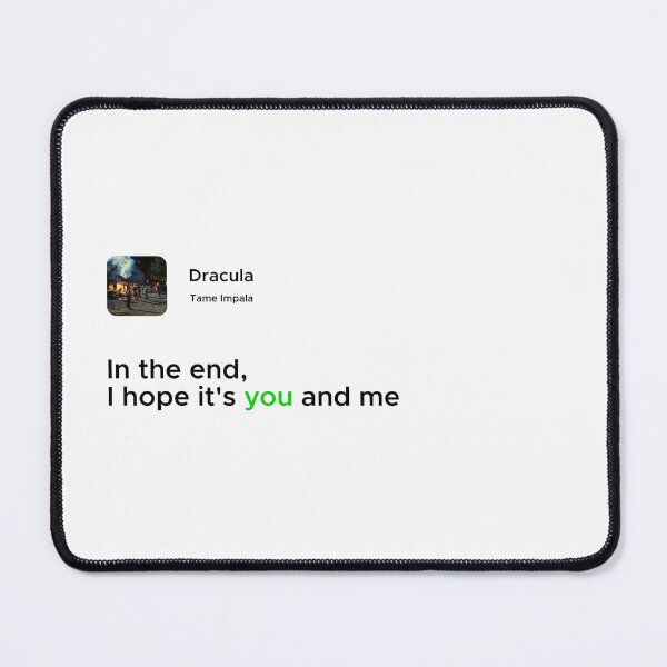 Item preview, Tame Impala ~ Dracula (5) designed and sold by Dryshark.