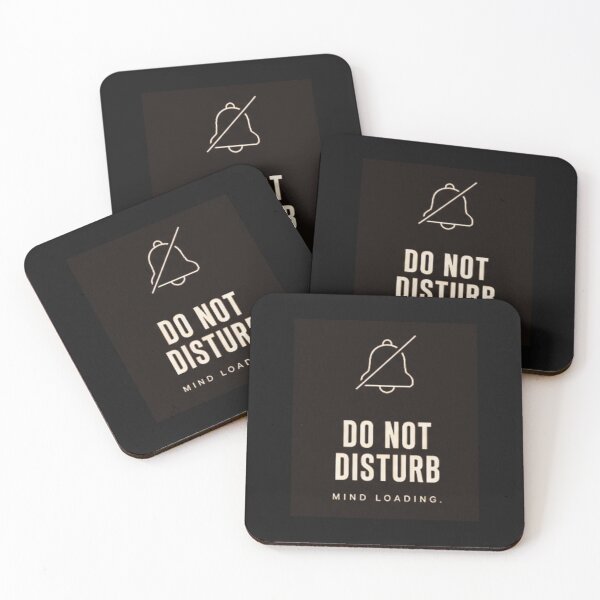 Item preview, Do not disturb Minimalist Streetwear Typography Shirt designed and sold by Mosogoloso.