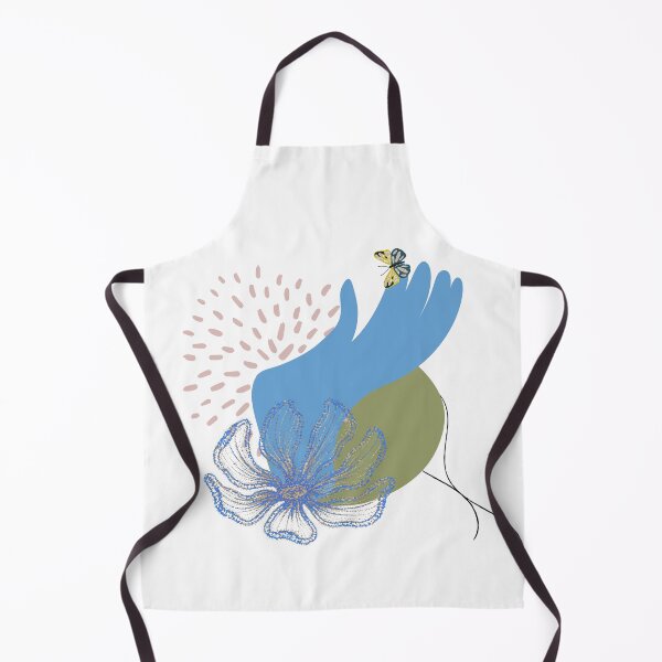 Item preview, Gilded Botanicals — Gold blue designed and sold by WanderEastArt.
