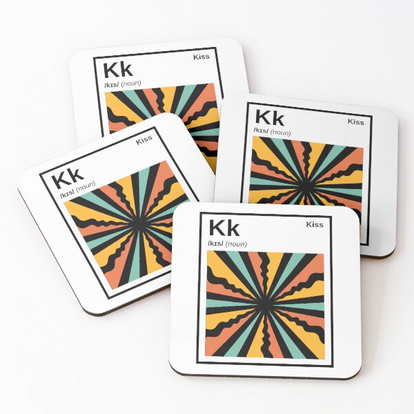 Item preview, Kiss Minimalist Icon Design designed and sold by kirici.