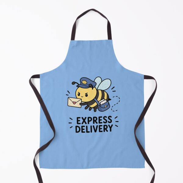 Item preview, Express Delivery Bee designed and sold by MonkiFlipp.