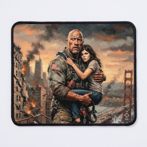 Item preview, San Andreas Earthquake Survival Fine Art Tribute designed and sold by Art's Diner.