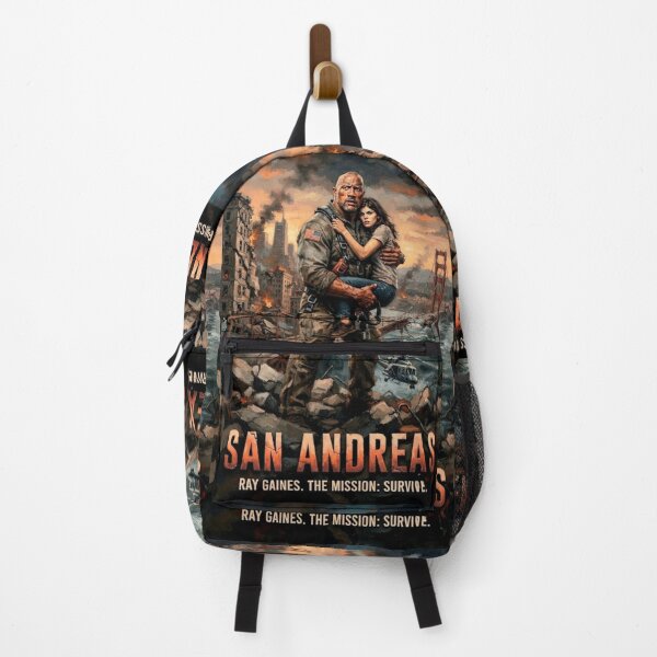 Item preview, San Andreas Earthquake Survival Fine Art Tribute designed and sold by Art's Diner.