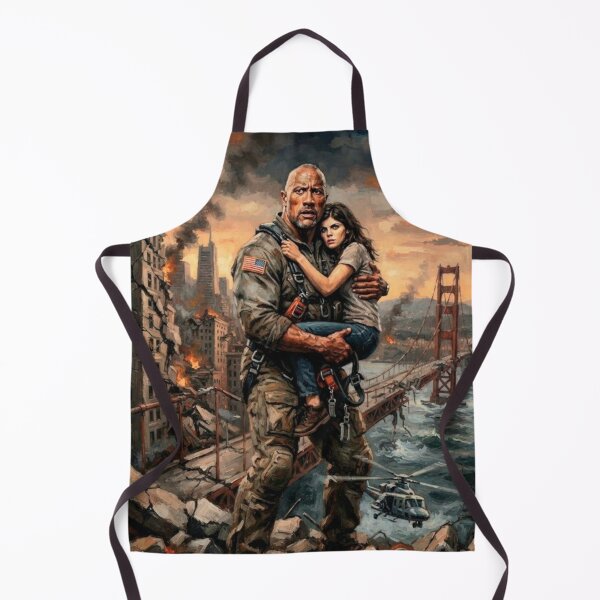 Item preview, San Andreas Earthquake Survival Fine Art Tribute designed and sold by Art's Diner.