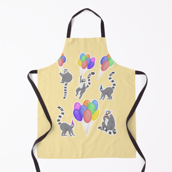 Item preview, Birthday Lemur designed and sold by rolnwiles.