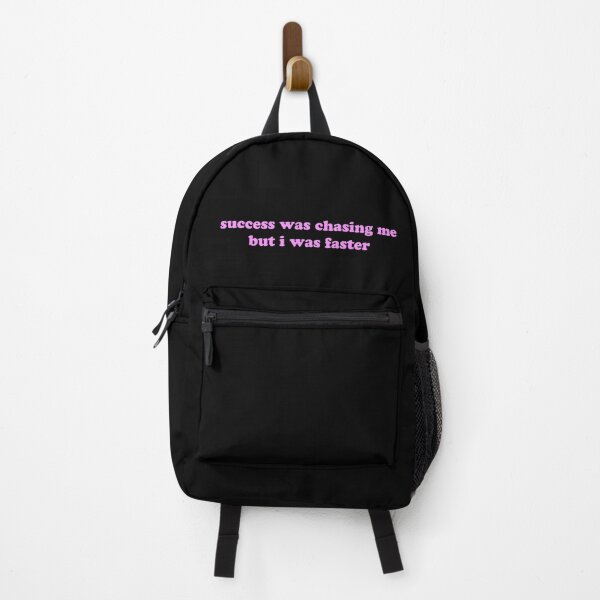 Item preview, Success Was Chasing Me But I Was Faster Funny Quote designed and sold by JVLIETTA.