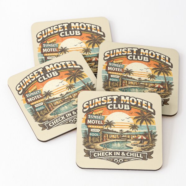 Item preview, Motel Sunset Club designed and sold by dmayuscula.