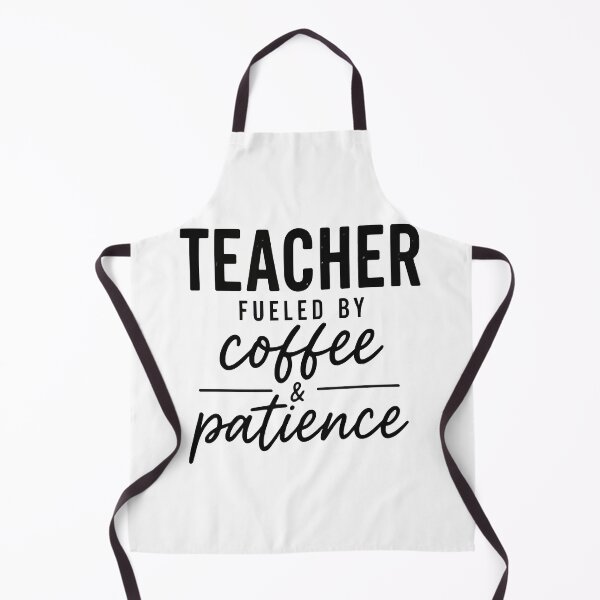 Item preview, Teacher Fueled by Coffee and Patience Funny Teacher T-Shirt designed and sold by Sunday.Supply.