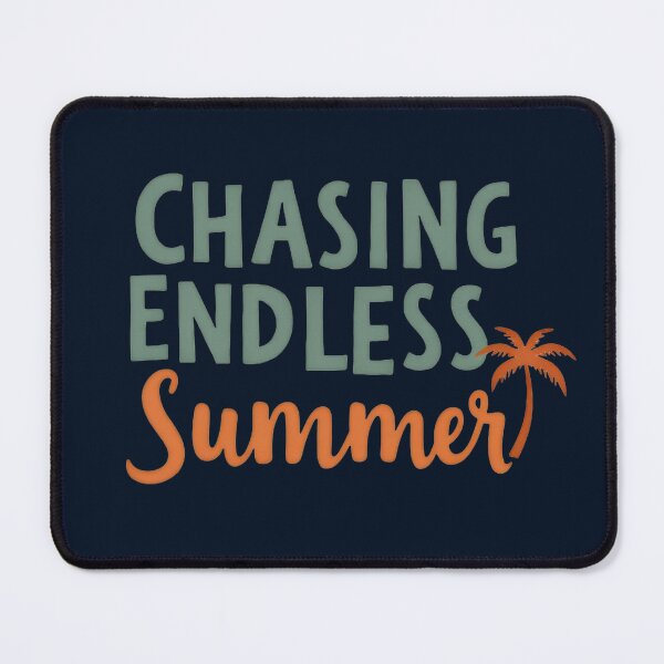 Item preview, Chasing Endless Summer - Retro Beach Vibes designed and sold by Chroma Dreams .