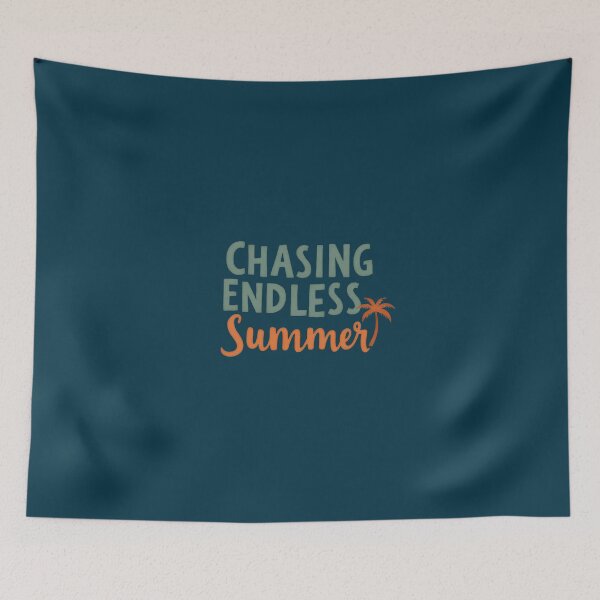 Item preview, Chasing Endless Summer - Retro Beach Vibes designed and sold by Chroma Dreams .
