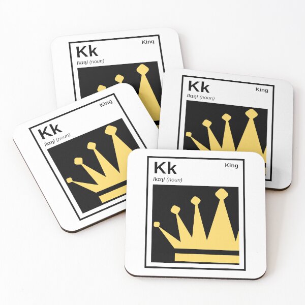 Item preview, King Minimalist Icon Design designed and sold by kirici.