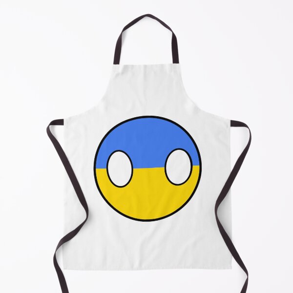 Item preview, Ukraine country-ball designed and sold by Captain-Nemo-.