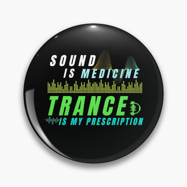 Item preview, sound is medicine trance is my prescription designed and sold by Anna Sacha.