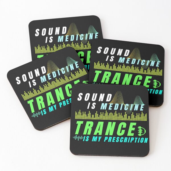 Item preview, sound is medicine trance is my prescription designed and sold by Anna Sacha.