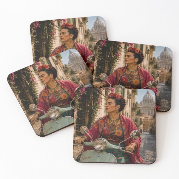Item preview, Frida Kahlo Rome designed and sold by Muycote.