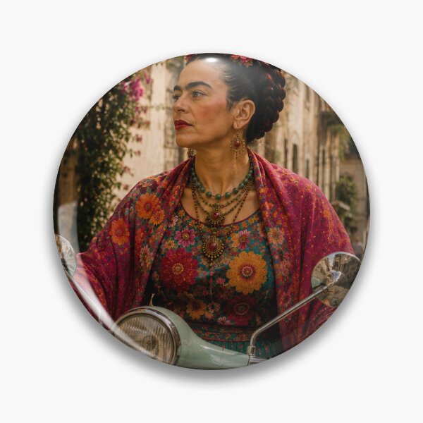 Item preview, Frida Kahlo Rome designed and sold by Muycote.