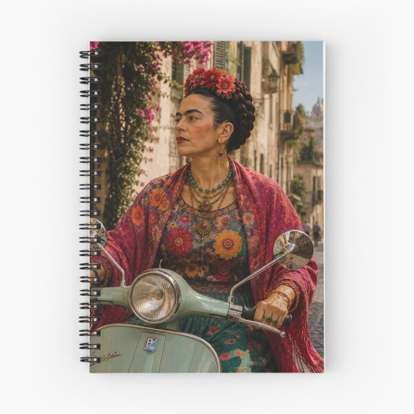 Item preview, Frida Kahlo Rome designed and sold by Muycote.