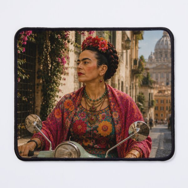 Item preview, Frida Kahlo Rome designed and sold by Muycote.
